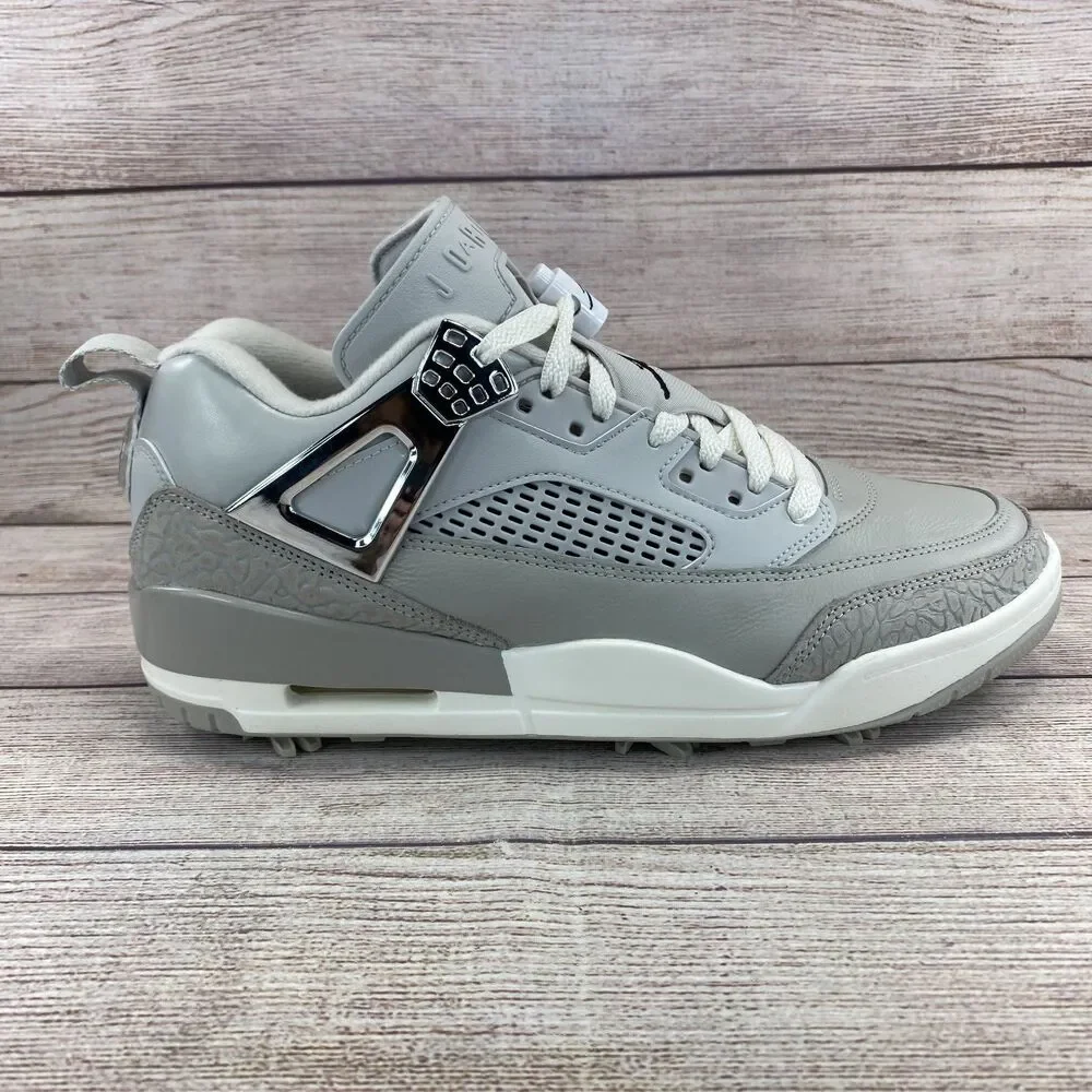 Jordan Spizike G Golf 'Light Iron Ore' Shoes Men's Size 8